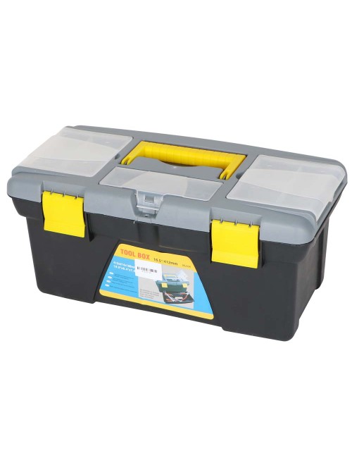 MJ04 PLASTIC TOOL BOX 16.5"