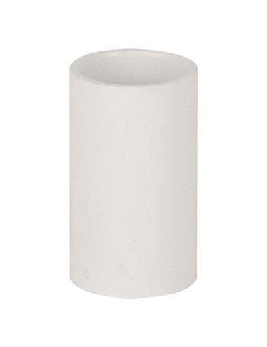 ELECTRIC FITTING SOCKET WHITE 1"