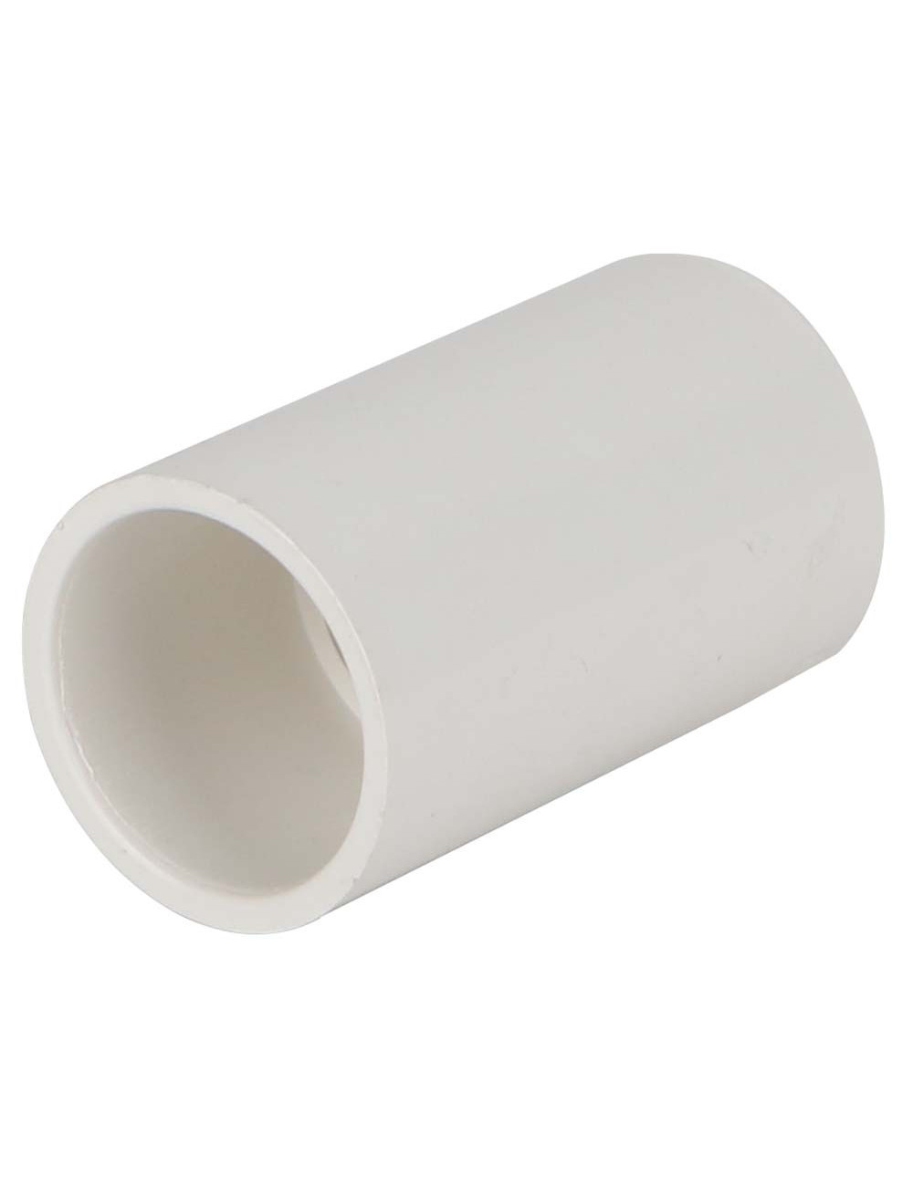 ELECTRIC FITTING SOCKET WHITE 1"