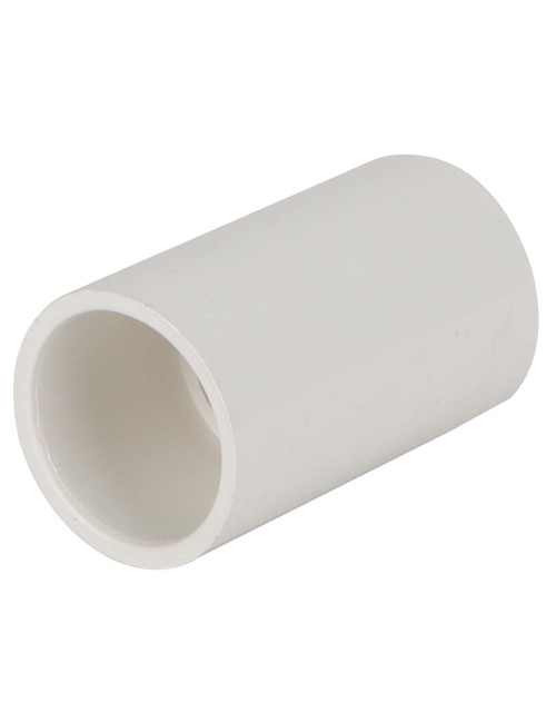ELECTRIC FITTING SOCKET WHITE 1"