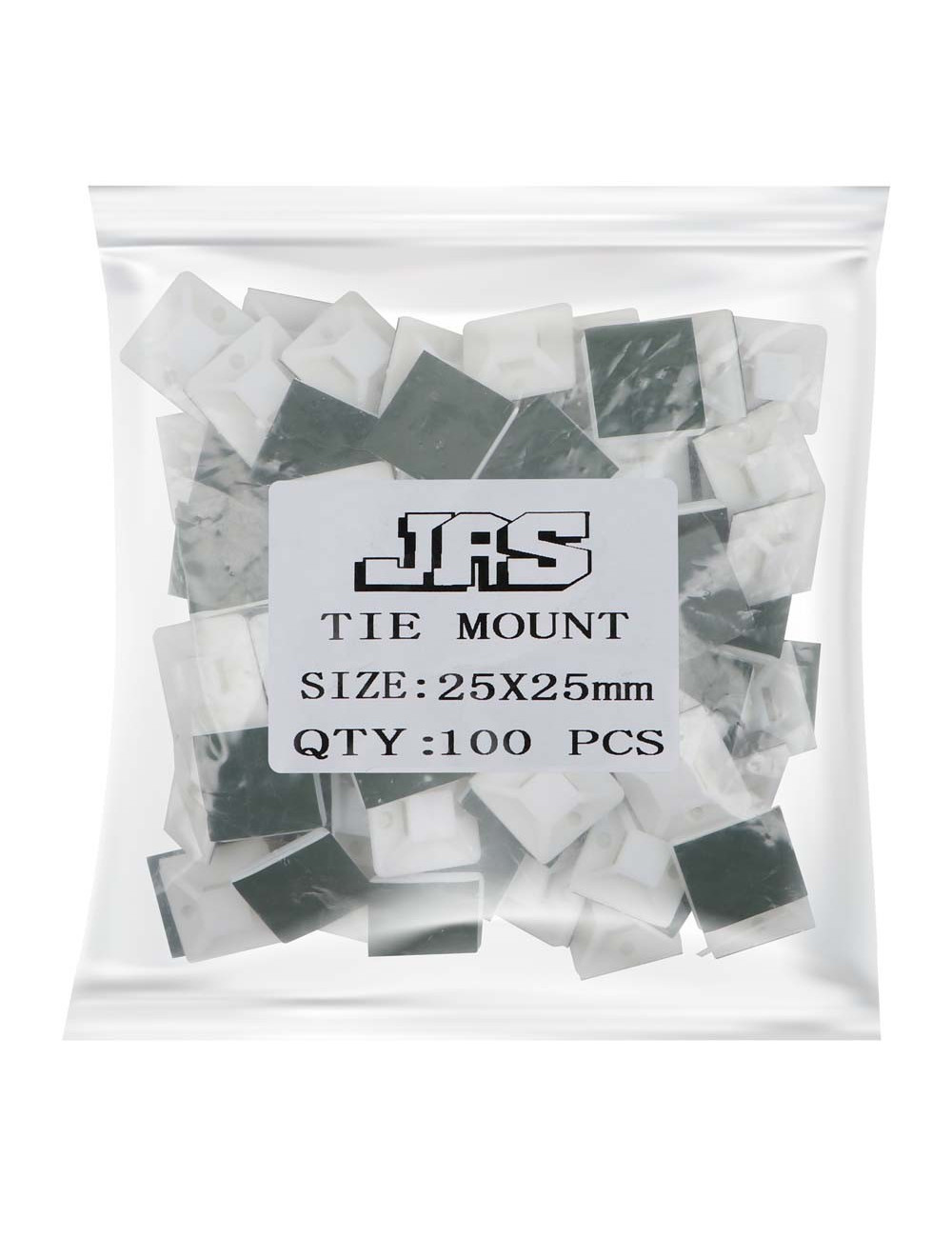 CHN كلبس استيكر كيبل تايد 25×25 JAS