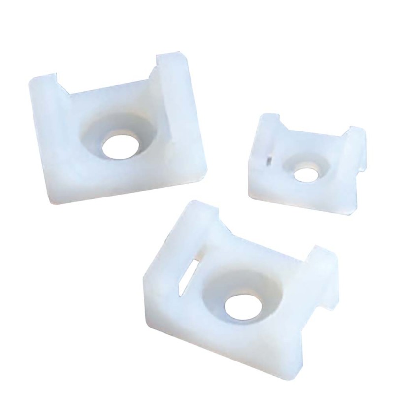 JAS-2 CABLE TIE HOLDER WHITE