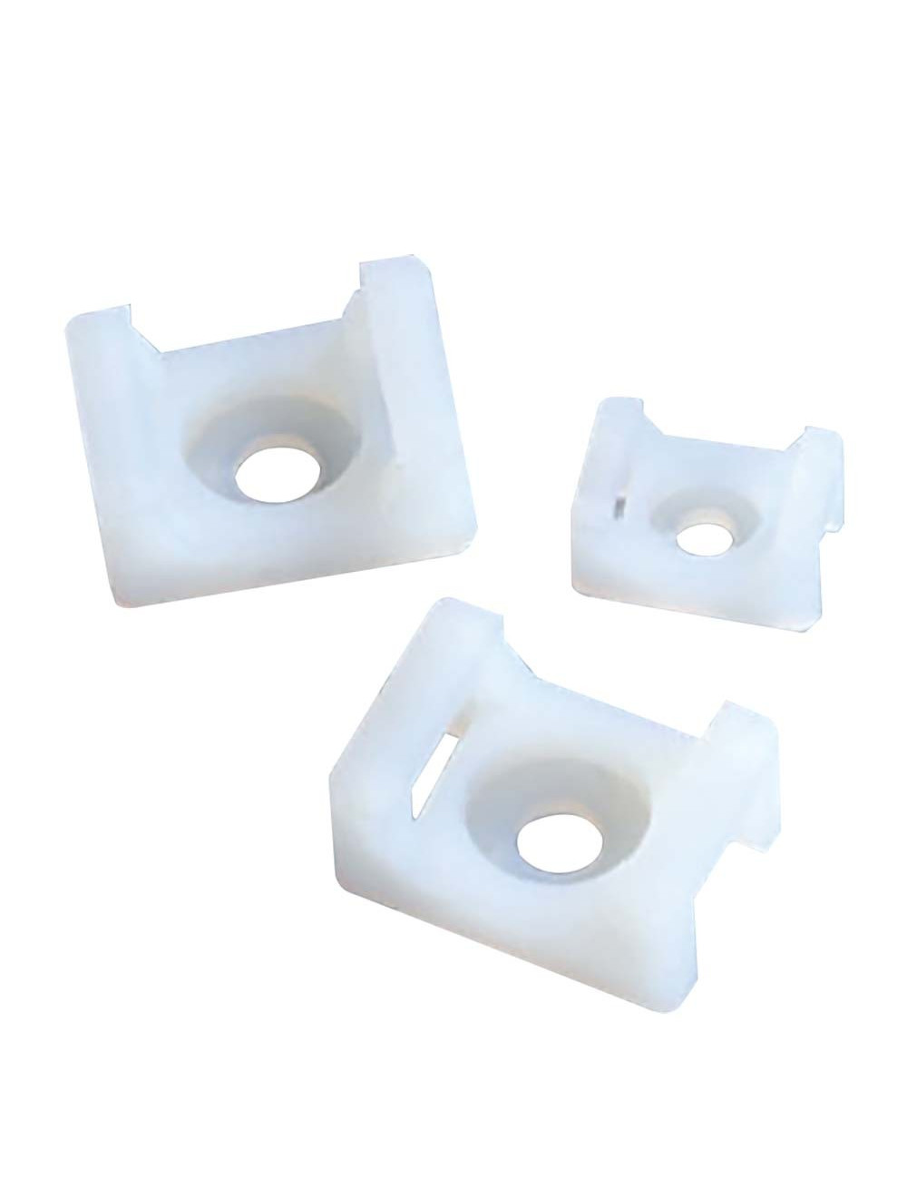 JAS-1 CABLE TIE HOLDER WHITE