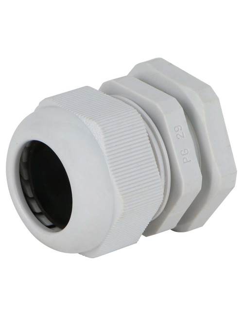 PG PLASTIC CABLE GLAND 29