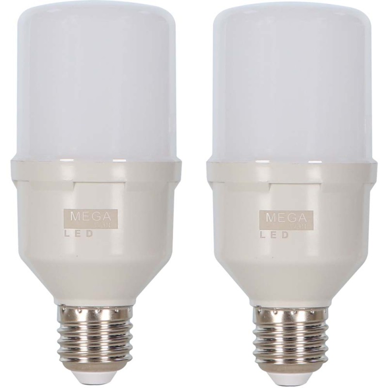 MEGA WATT 18W LED لمبة توفير ابيض