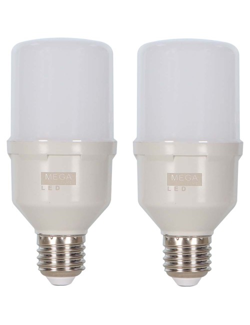 MEGA WATT 18W LED لمبة توفير ابيض