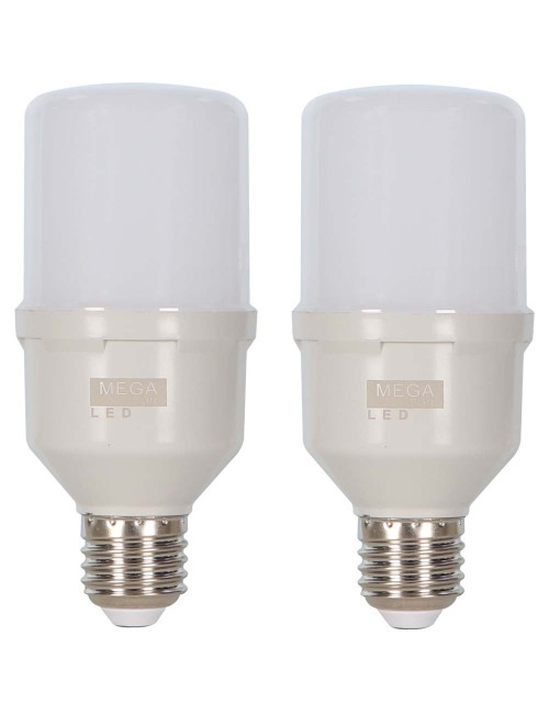 MEGA WATT POWER SAVING BULB WHITE 18W