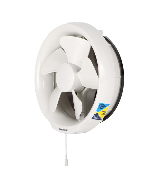 PANASONIC ROUND PLASTIC VENTILATION FAN 8"