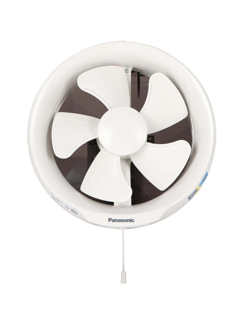 PANASONIC ROUND PLASTIC VENTILATION FAN 8"