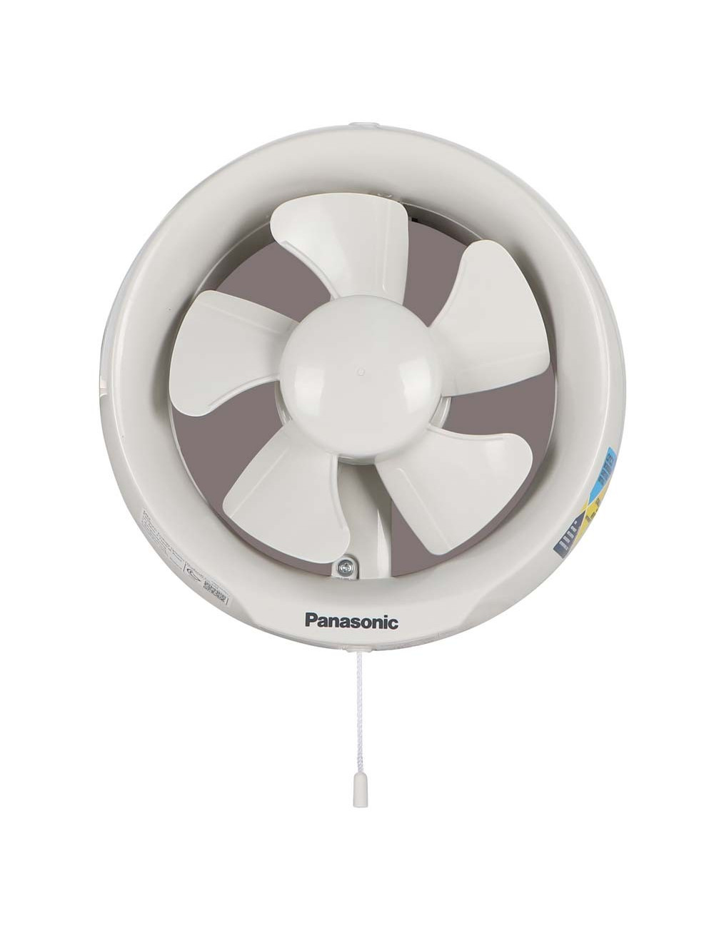 PANASONIC ROUND PLASTIC VENTILATION FAN 6"