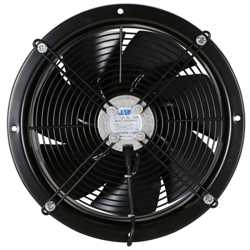 DC12V 12" مروحة