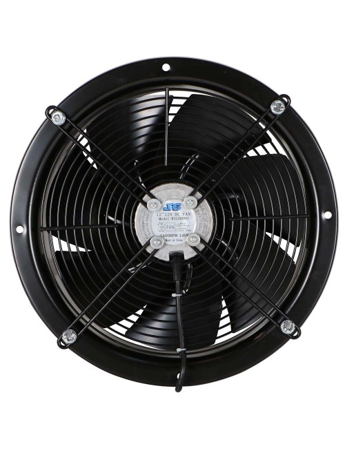 DC12V 12" مروحة