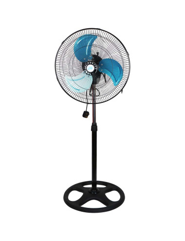 IF18-1 STAND FAN 3 IN 1 WITH ROUND 4 HOLE BASE 55W 18"