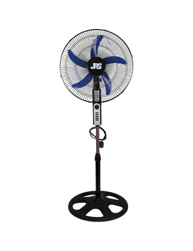 SF40-12 STAND FAN WITH ROUND 5 HOLE BASE 50W 18"