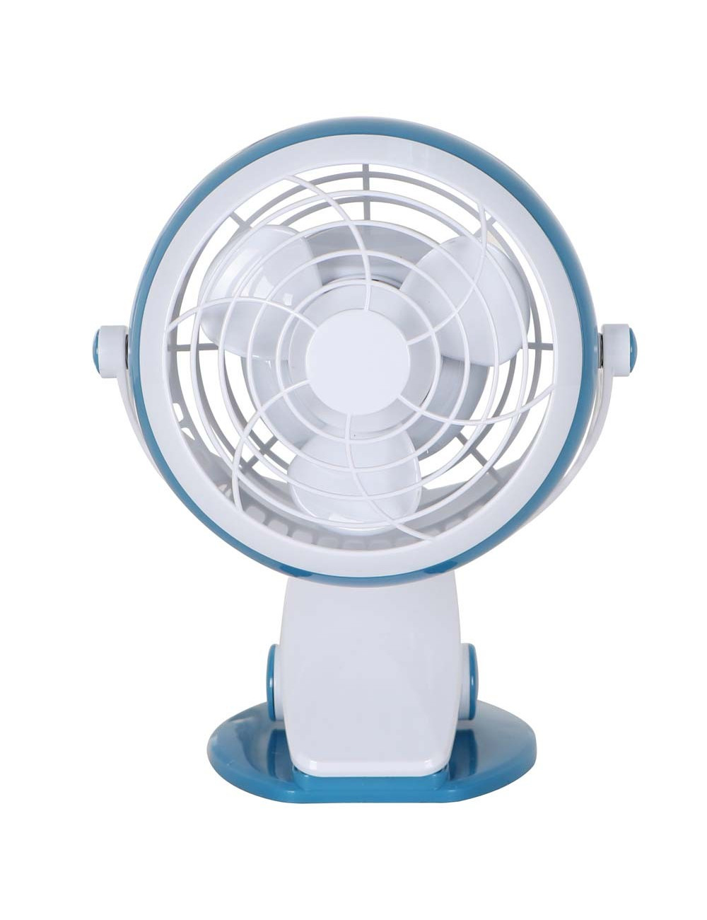 APG-FU407 USB/AA BATTERY ROUND WITH CLIP FAN