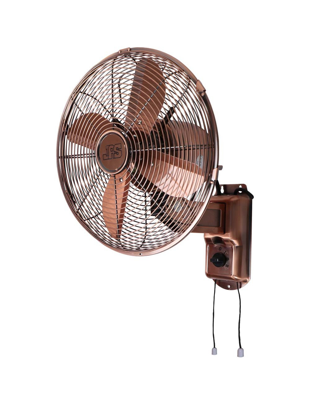 WL-G INDUSTRIAL FAN WALL MOUNTED BRONZE COLOR 50W 18"