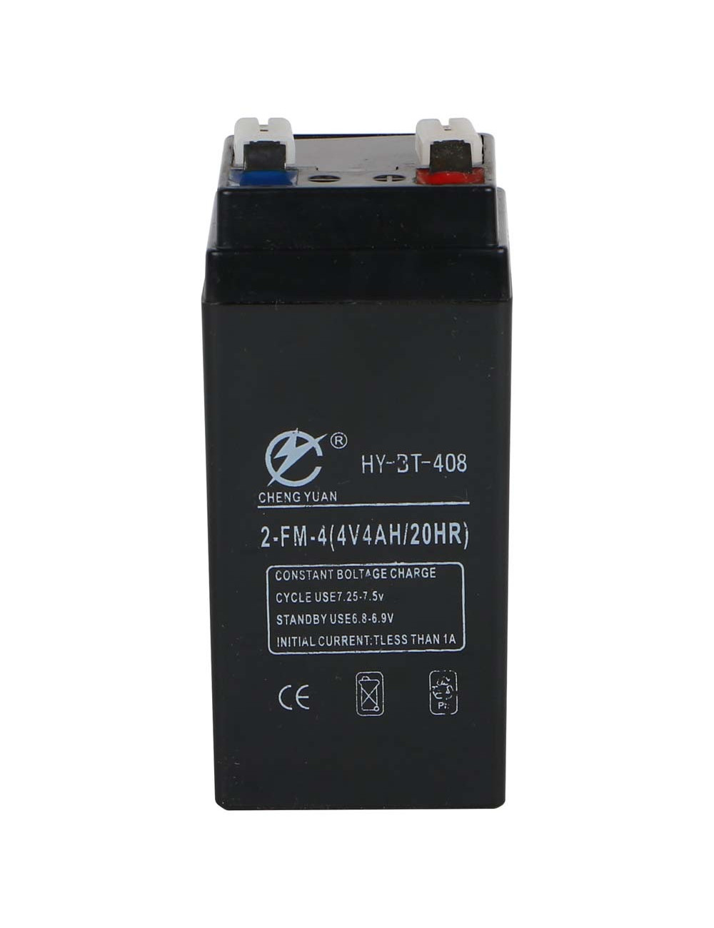 RECHARGEABLE BATTERY 6V 4 AMP