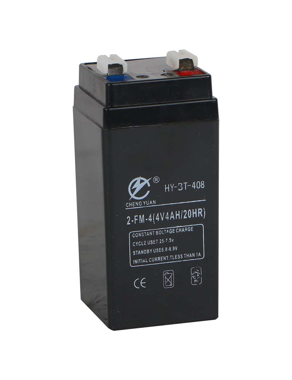 RECHARGEABLE BATTERY 6V 4 AMP