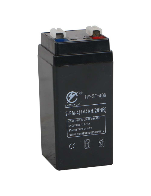RECHARGEABLE BATTERY 6V 4 AMP