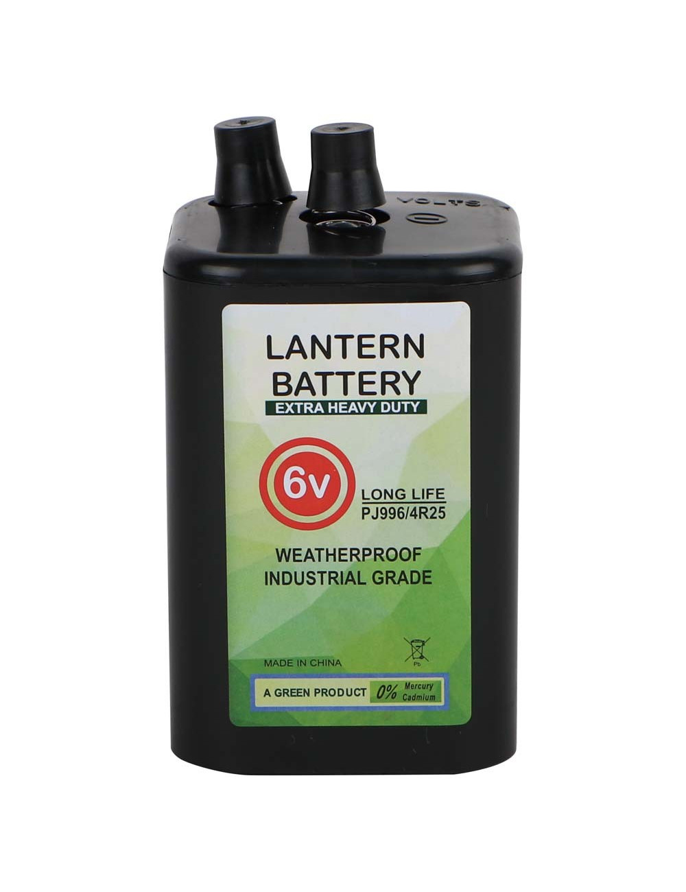 BATTERY FOR TRAFFIC FLASHER LIGHT 6V