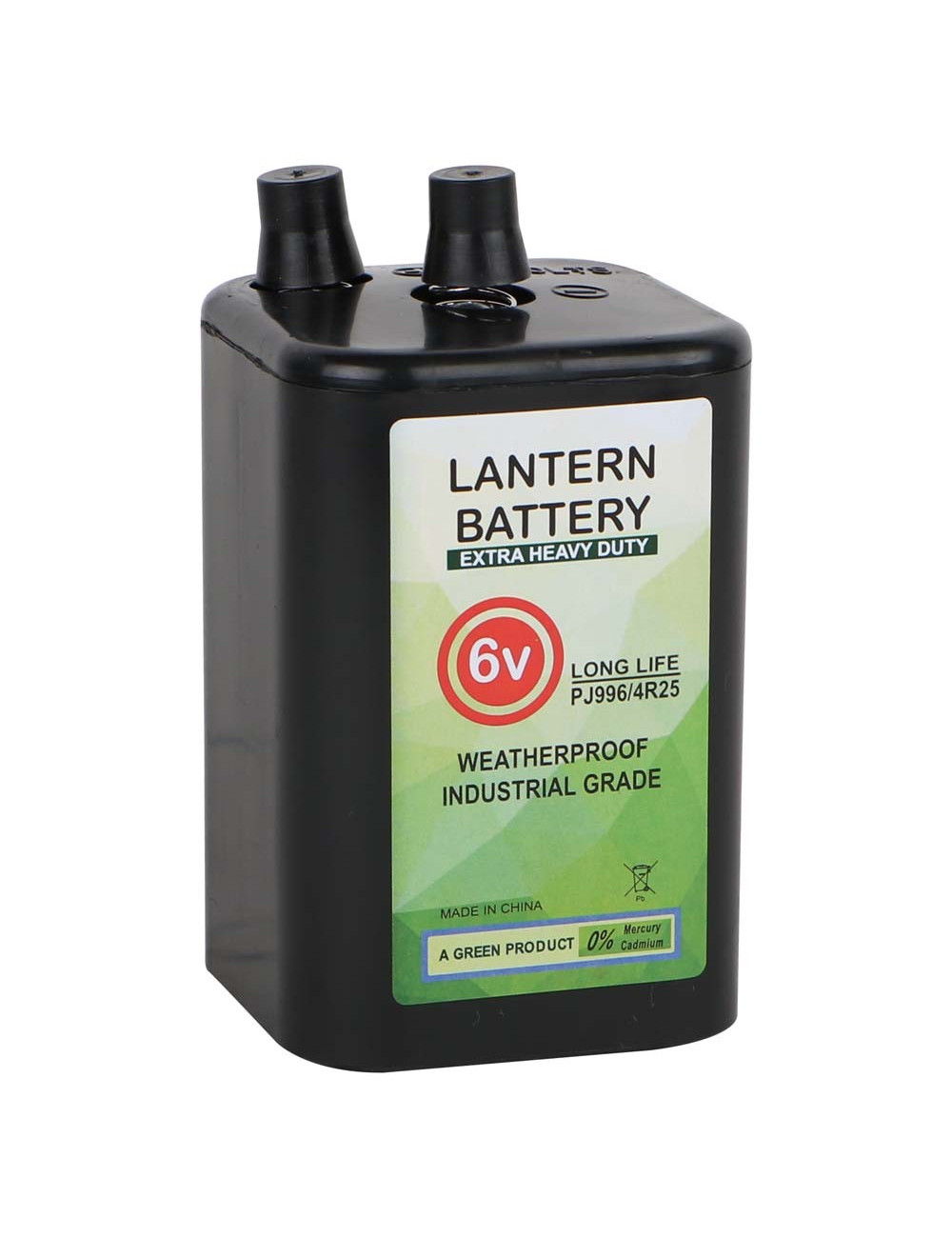 BATTERY FOR TRAFFIC FLASHER LIGHT 6V