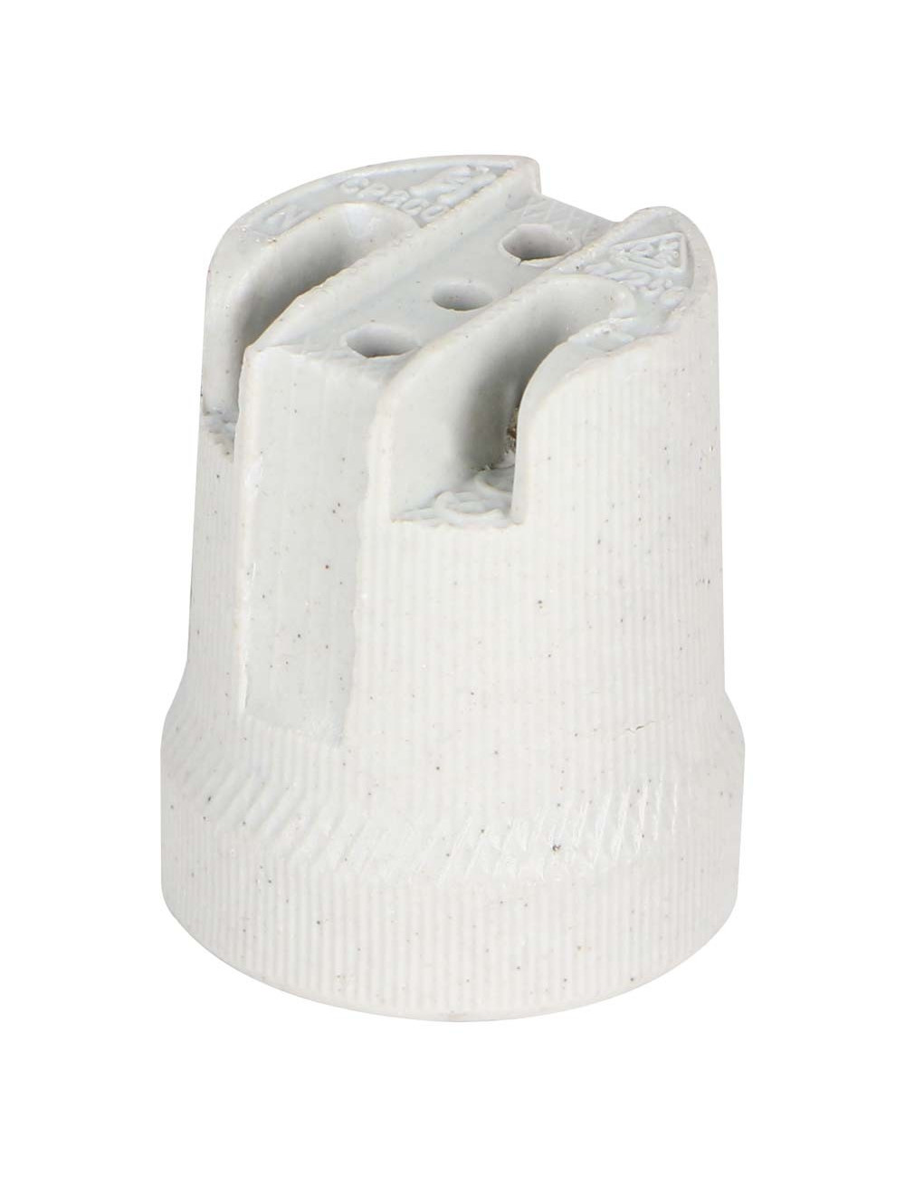 CERAMIC HOLDER WITH SCREW 4 AMP