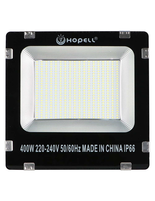 HOPELL LED FLOOD LIGHT 400W SLIM