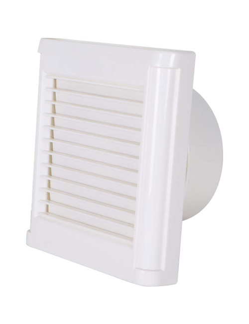 APC15-F1 WINDOW MOUNTED VENTILATION FAN W/ SHUTTER 6"