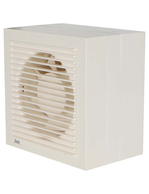 RNN EXHAUST FAN SQUARE WITH SHUTTER 6"