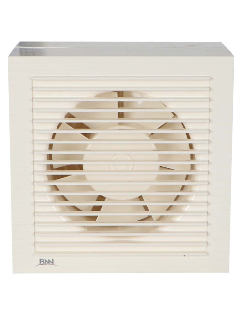 RNN EXHAUST FAN SQUARE WITH SHUTTER 6"