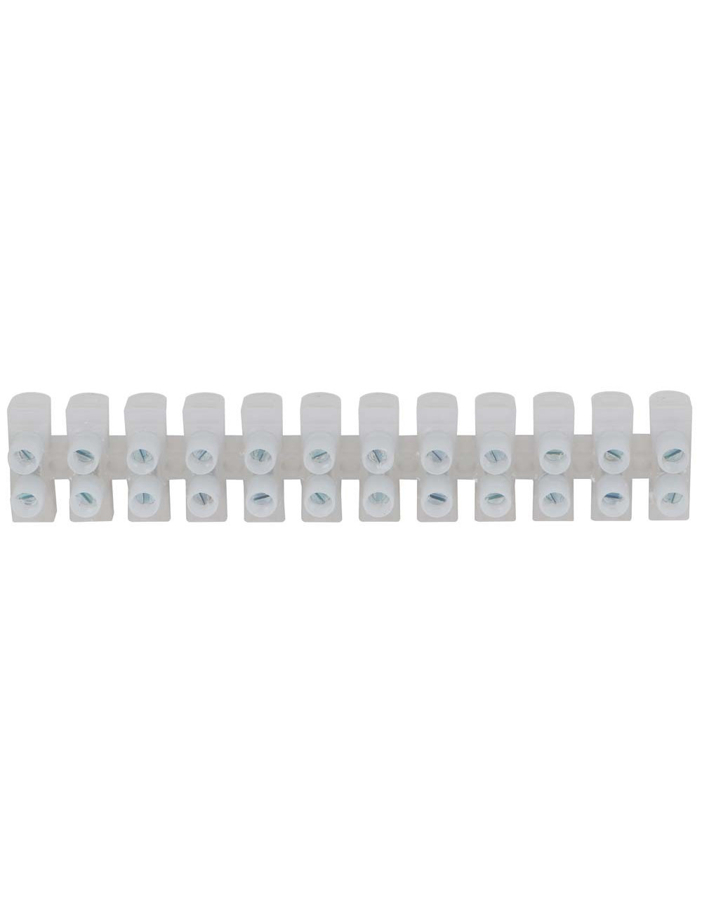 FLEXIBLE TERMINAL STRIPS 12-POLES 10 AMP