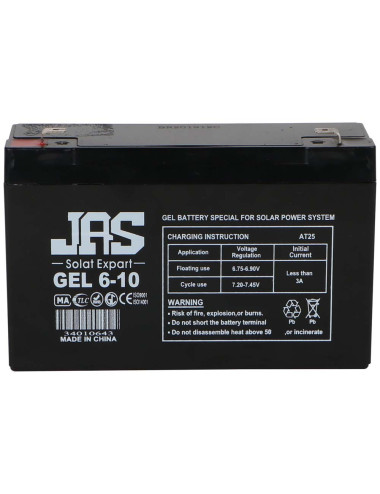 بطارية شحن 6 فولت 10 امبير CHN