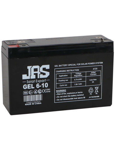 بطارية شحن 6 فولت 10 امبير CHN