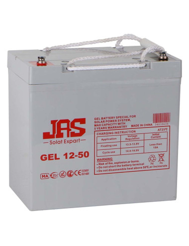 GEL SOLAR BATTERY 12V 50 AMP
