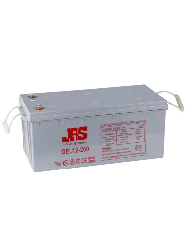 GEL SOLAR BATTERY 12V 200 AMP