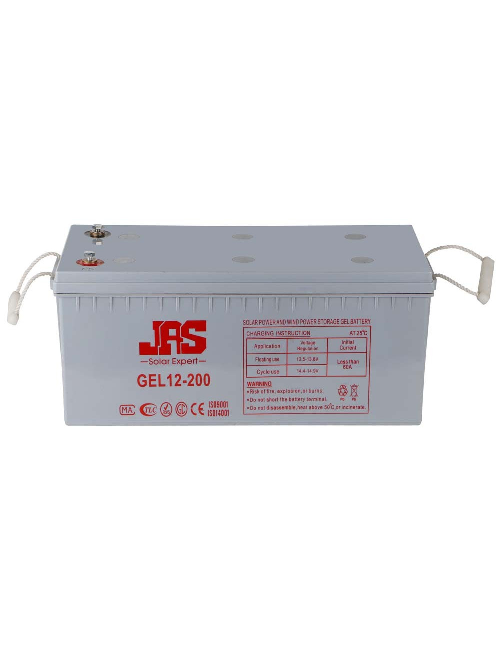 GEL SOLAR BATTERY 12V 200 AMP