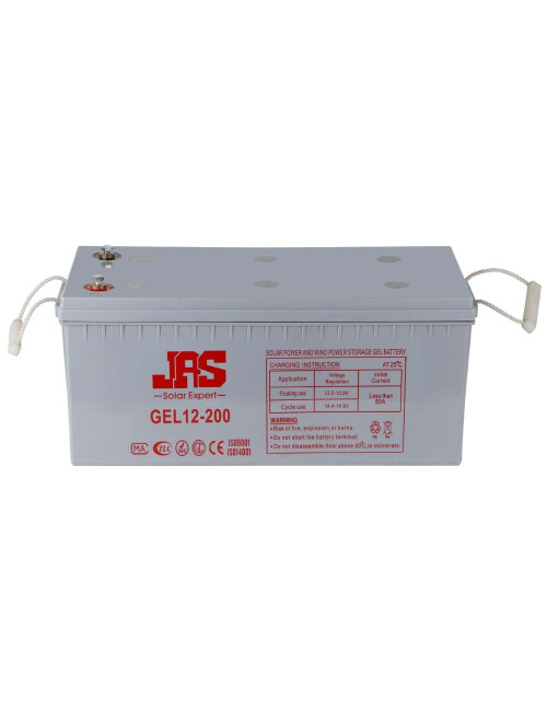 GEL SOLAR BATTERY 12V 200 AMP