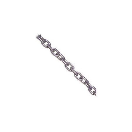 GALV. Short Linik Chain 20KG/BAG 4MM x 20KG - CHN