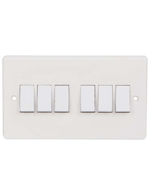 سويتش سداسي ابيض انكليزي