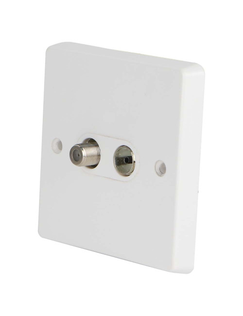 بلاك ستلايت و تلفزيون ابيض انكليزي