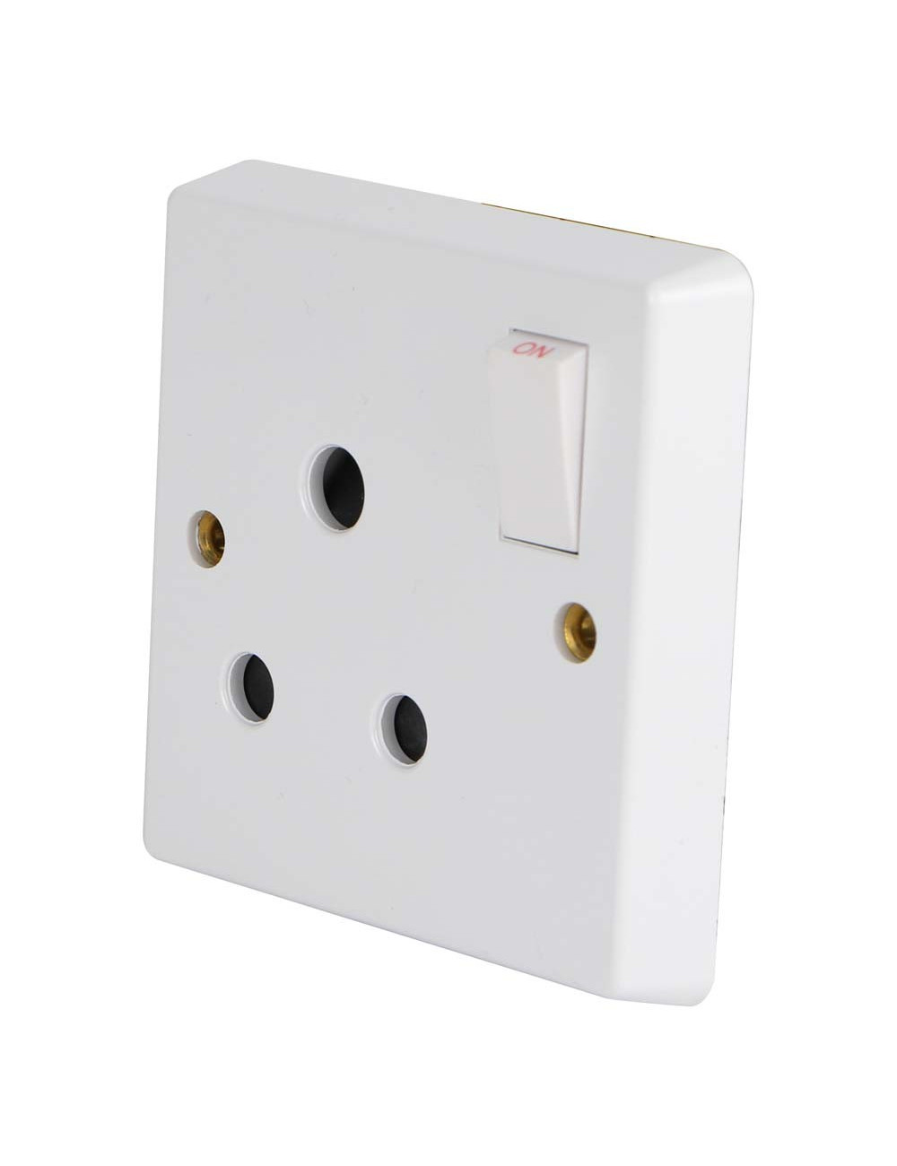 SOCKET WHITE 15 AMP