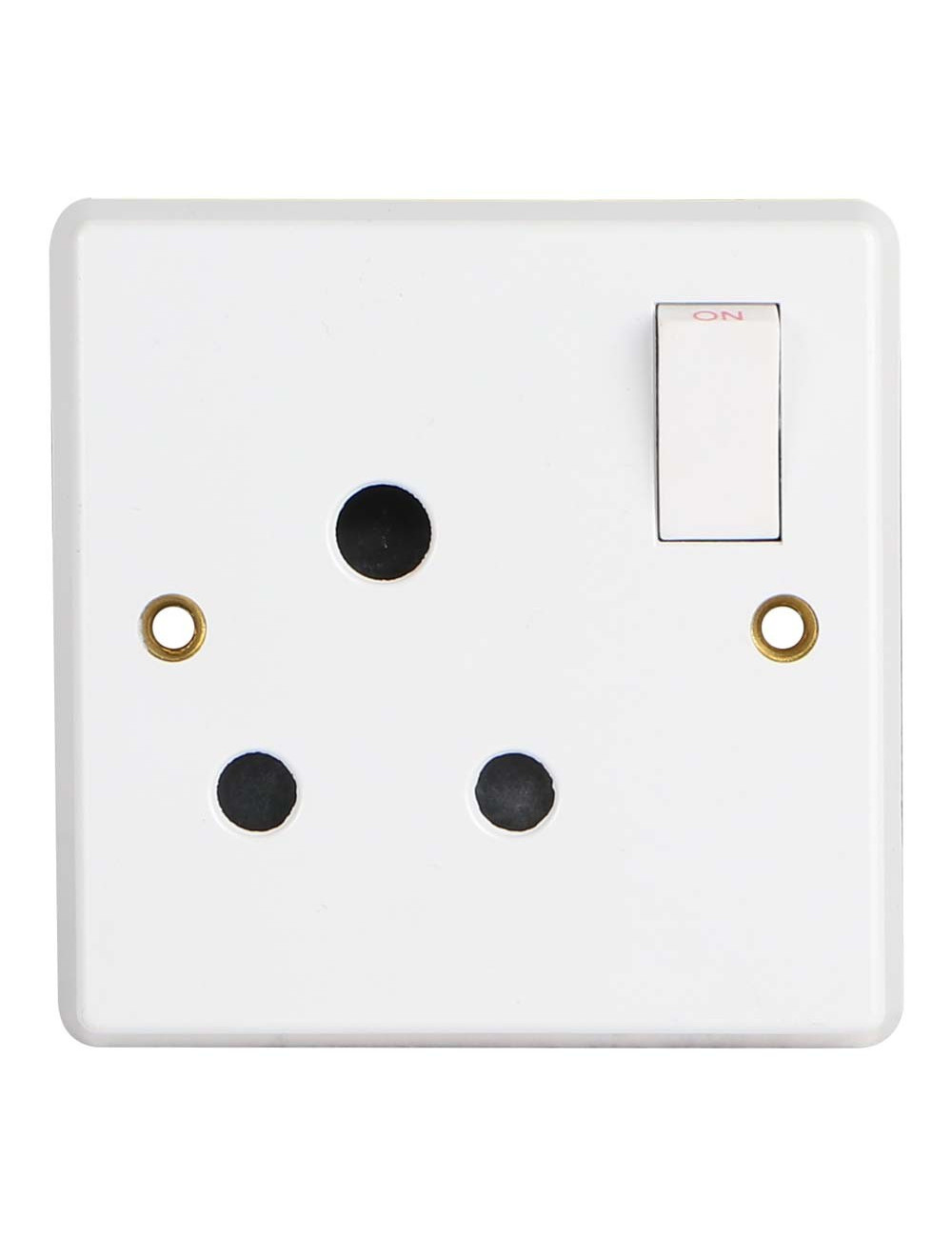 SOCKET WHITE 15 AMP