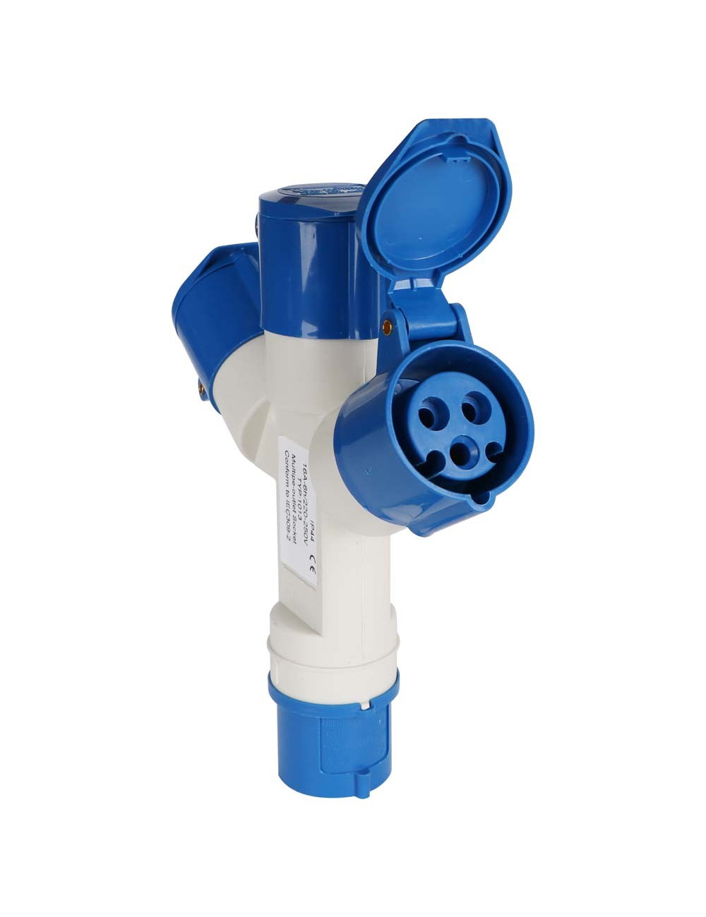 1013 MULTIPLE OUTLET SOCKET PLUG 3 PIN x 16 AMP