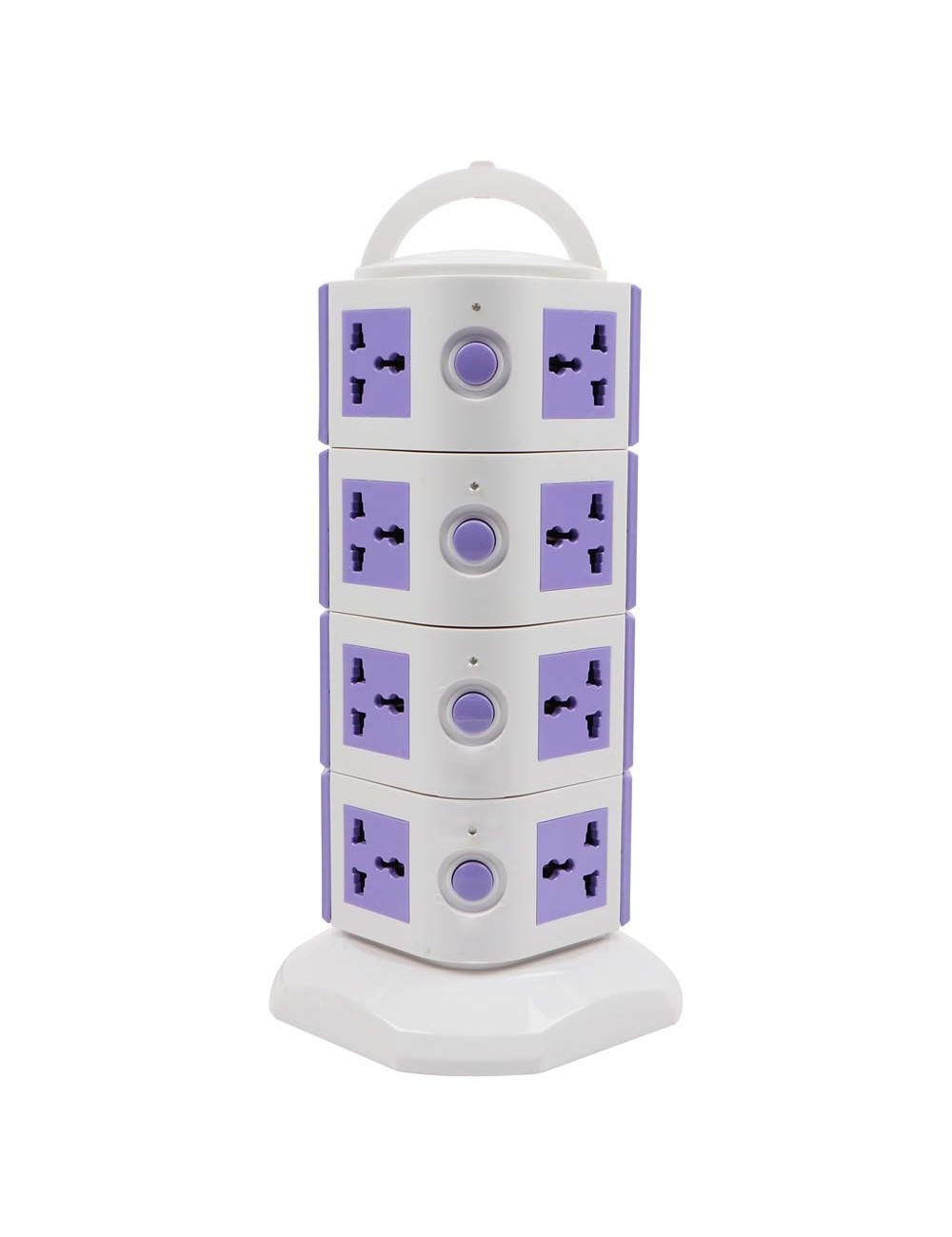 LD-002-16PU VERTICAL UNIVERSAL SOCKET WITH USB 5 MTR