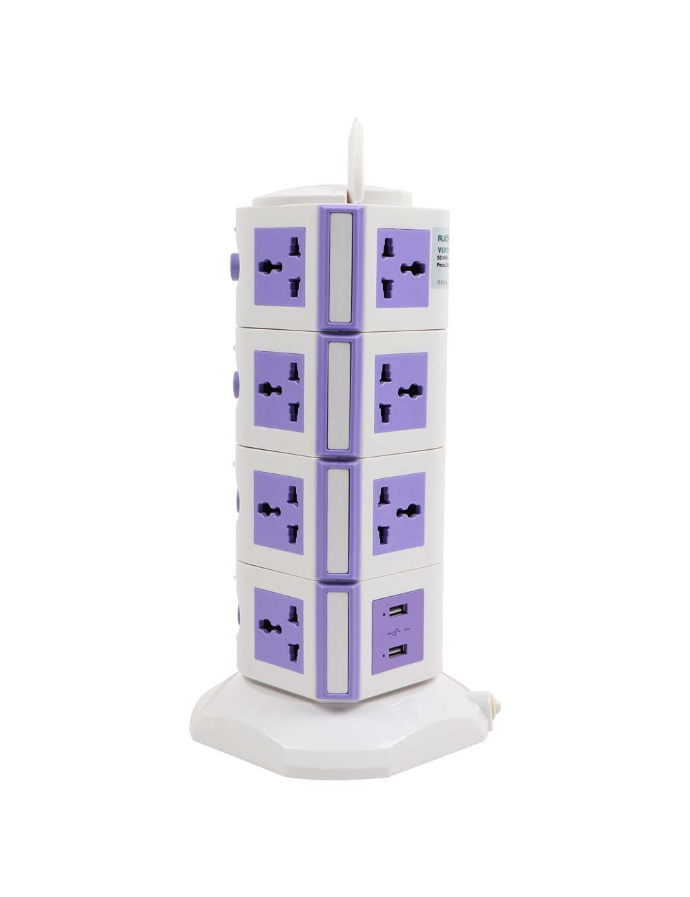 LD-002-16PU -5متر USB+موزع مع واير CHN