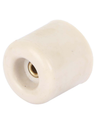 DOOR STOPPER NO. 5 WHITE 1.5"