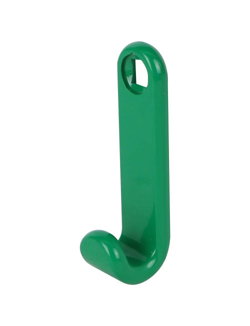 PLASTIC SINGLR CLOTHES HANGER RACK