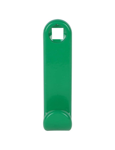 PLASTIC SINGLR CLOTHES HANGER RACK