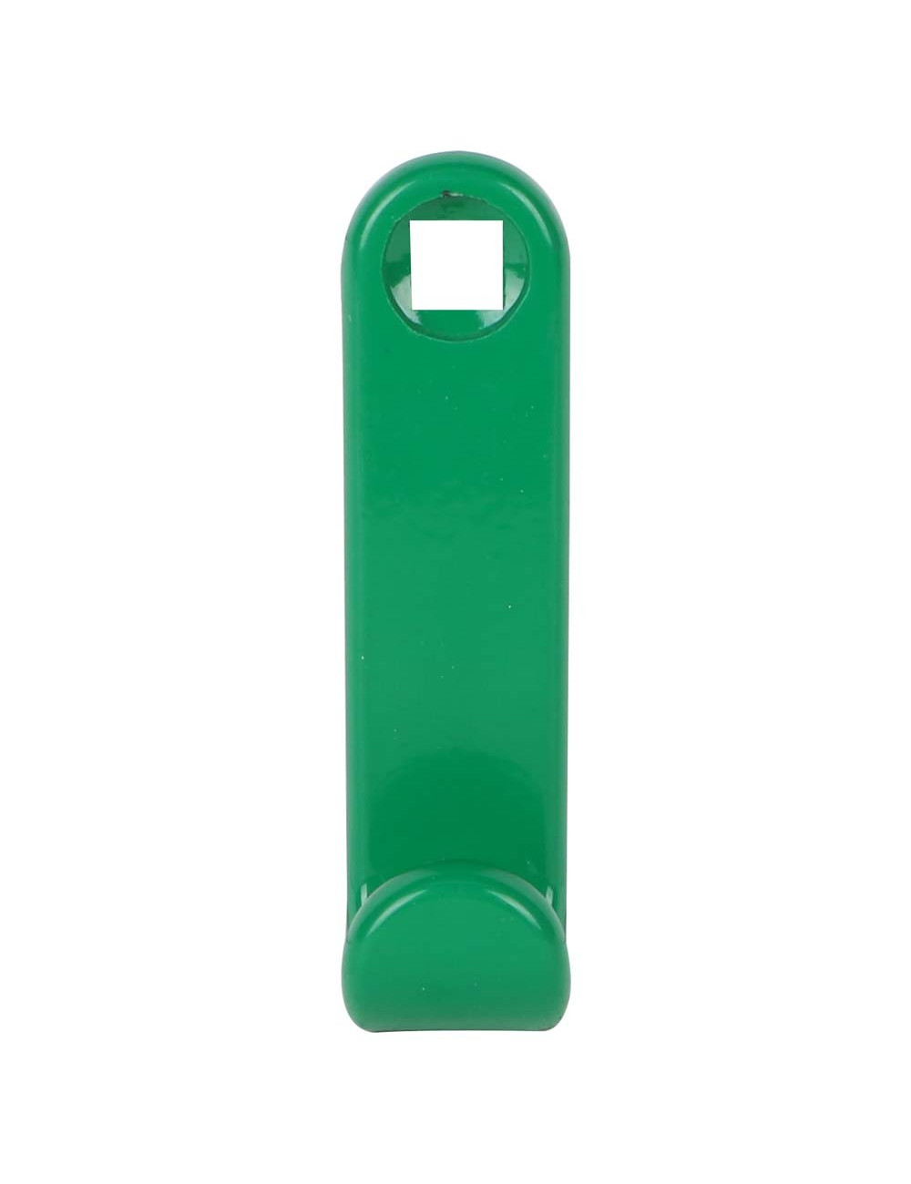 PLASTIC SINGLR CLOTHES HANGER RACK