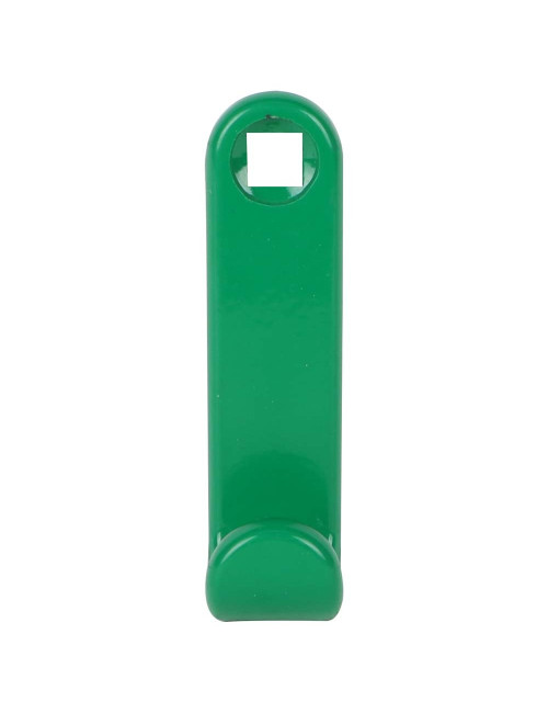 PLASTIC SINGLR CLOTHES HANGER RACK